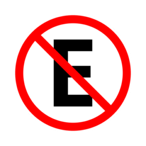 Placa Proibido Estacionar